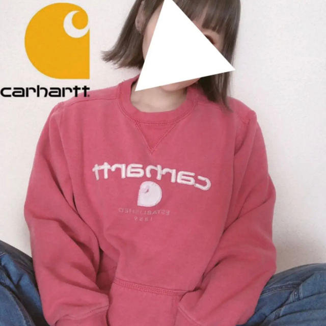 carhartt(カーハート)のrinaさま専用 レディースのトップス(トレーナー/スウェット)の商品写真