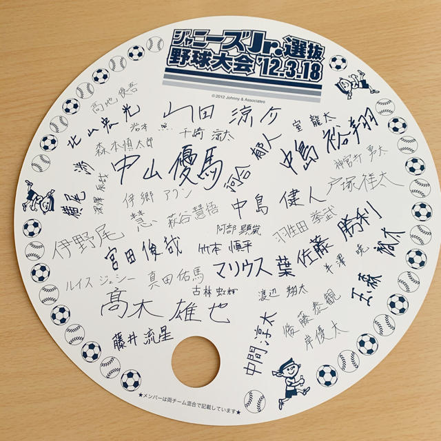 Johnny S ジャニーズjr 選抜野球大会12 うちわの通販 By She 5 31で処分 ジャニーズならラクマ Johnny S ジャニーズjr 選抜野球大会12 うちわの通販 By She 5 31で処分 ジャニーズならラクマ