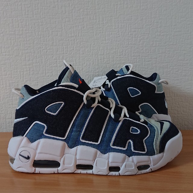 【NIKE】AIR MORE UP TEMP '96 QS デニム 27cm