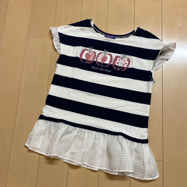 ANNA SUI mini(アナスイミニ)のANNA SUImini 140♡美品 キッズ/ベビー/マタニティのキッズ服女の子用(90cm~)(Tシャツ/カットソー)の商品写真