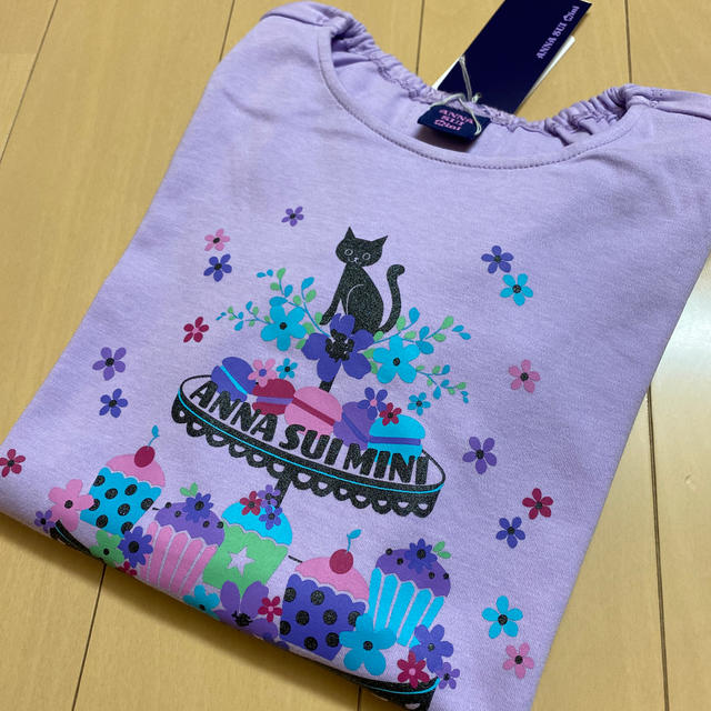 ご専用です】ANNA SUImini 140【新品】セットアップ - Tシャツ/カットソー