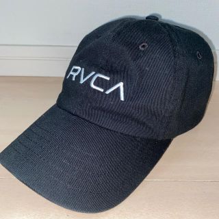 ルーカ(RVCA)のRVCA黒キャップ(キャップ)