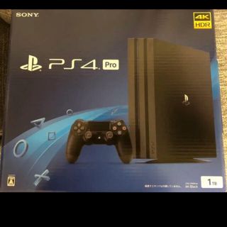 プレイステーション4(PlayStation4)のSONY PlayStation4 Pro CUH-7200BB01(家庭用ゲーム機本体)