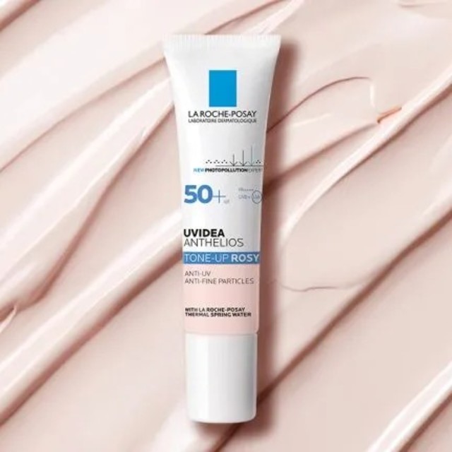 LA ROCHE-POSAY(ラロッシュポゼ)のラロッシュポゼ トーンアップ ローズ コスメ/美容のベースメイク/化粧品(化粧下地)の商品写真