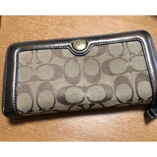 コーチ(COACH)のコーチ　長財布美品(財布)