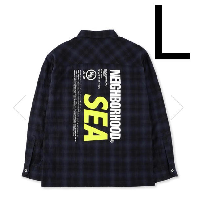 NEIGHBORHOOD(ネイバーフッド)のLサイズ Wind and Sea Neighborhood C-SHIRT メンズのトップス(シャツ)の商品写真