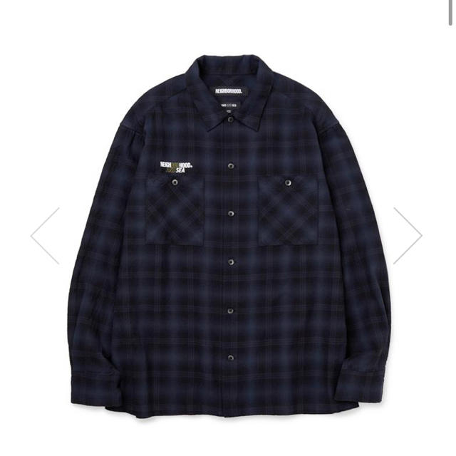 NEIGHBORHOOD(ネイバーフッド)のLサイズ Wind and Sea Neighborhood C-SHIRT メンズのトップス(シャツ)の商品写真