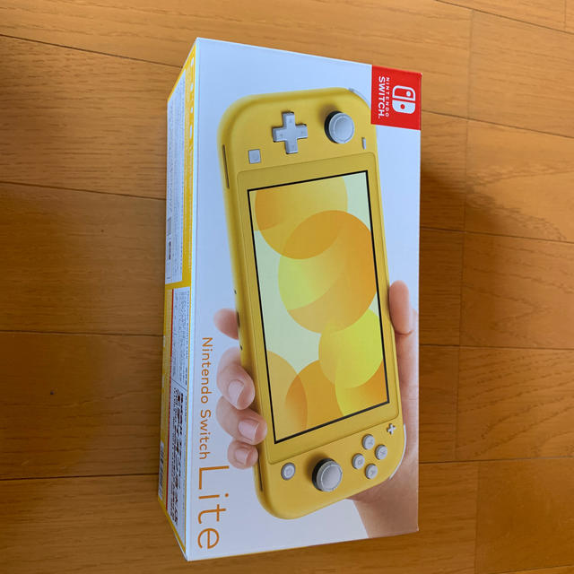 Nintendo Switch Lite イエローエンタメホビー