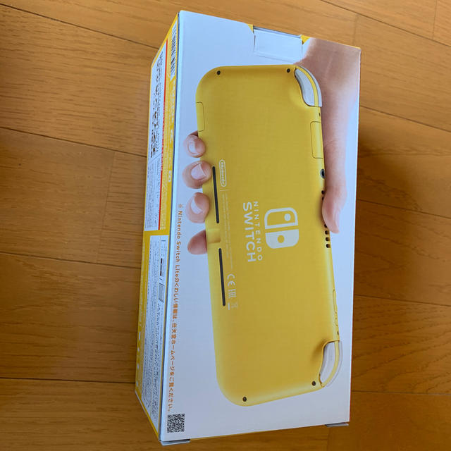 Nintendo Switch Lite イエロー 1