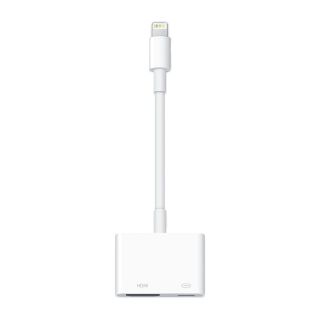 アップル(Apple)のapple iphoneからHDMI(正規品)(映像用ケーブル)