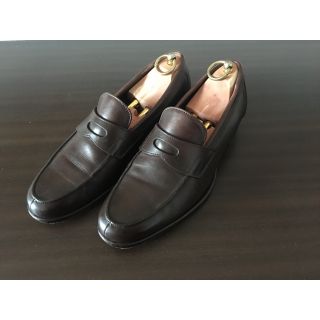 クロケットアンドジョーンズ(Crockett&Jones)のTrading post ローファー 6 1/2(ドレス/ビジネス)