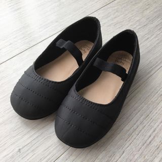 ザラキッズ(ZARA KIDS)の最終値下げ　ZARA KIDS  ナイロンバレエシューズ(フラットシューズ)