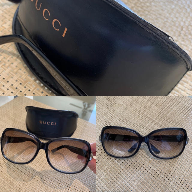 Gucci(グッチ)のGUCCIサングラス レディースのファッション小物(サングラス/メガネ)の商品写真