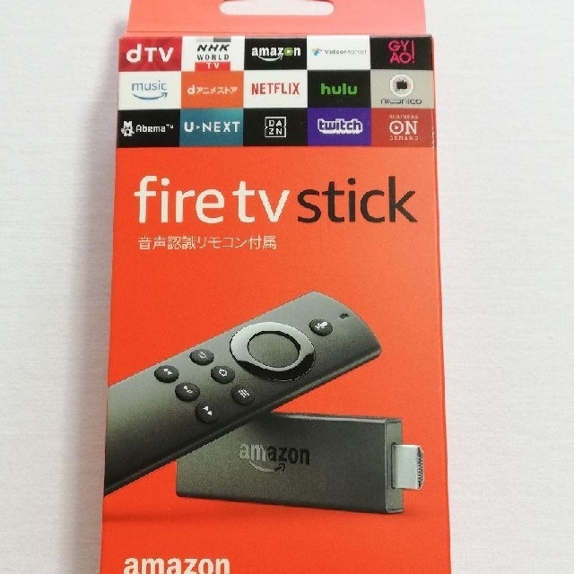 

Amazon Fire TV Stick　アマゾンファイヤースティック第2世 スマホ/家電/カメラのテレビ/映像機器(映像用ケーブル)の商品写真