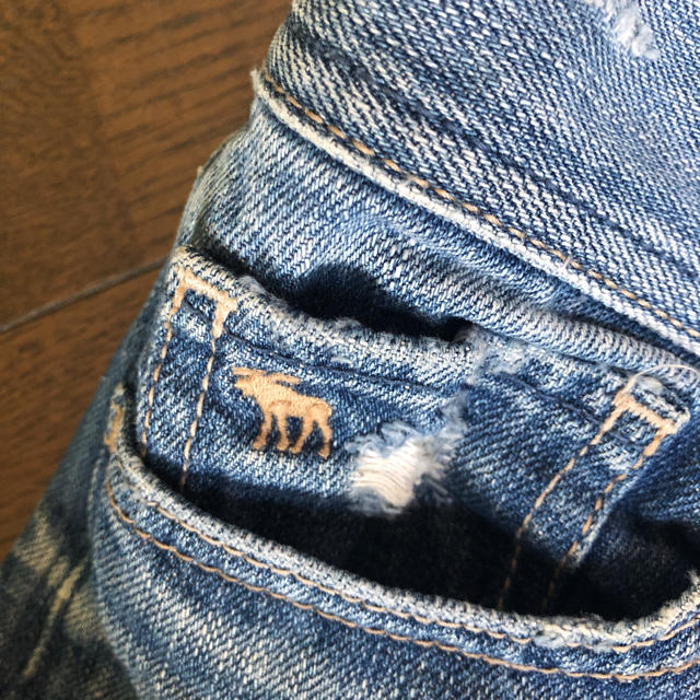 Abercrombie&Fitch(アバクロンビーアンドフィッチ)のアバクロ ショーパン レディースのパンツ(ショートパンツ)の商品写真