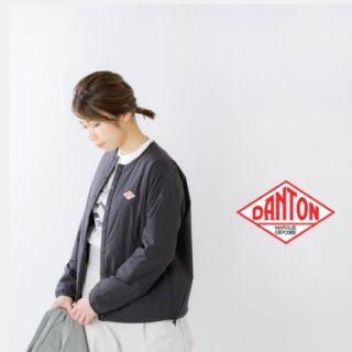 ダントン(DANTON)の美品！ダントン 36＊DANTON.bshop.オーチバル.ジムフレックス (ノーカラージャケット)