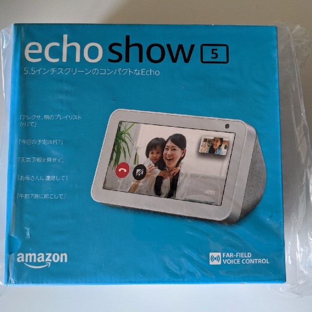 echo show 5 新品未使用