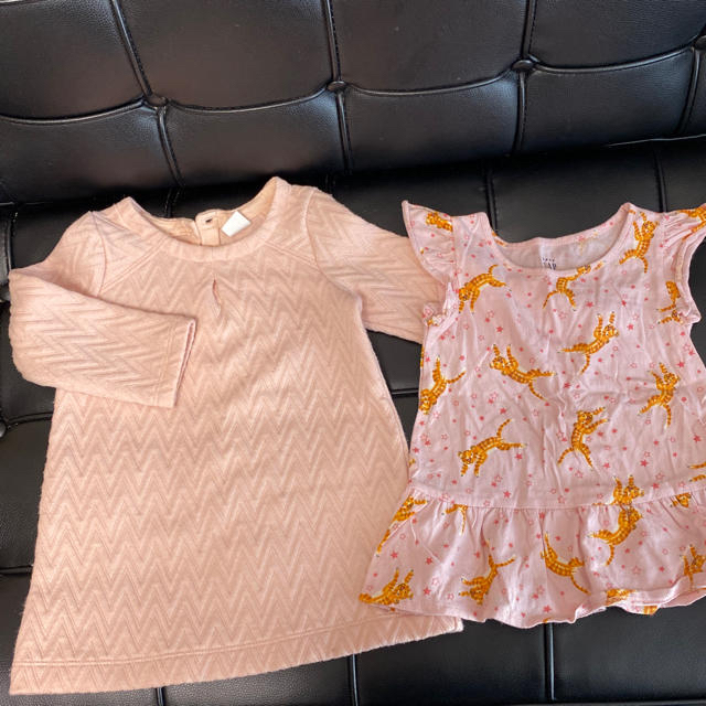 babyGAP(ベビーギャップ)の女の子服90cm まとめ売り　8枚 キッズ/ベビー/マタニティのキッズ服女の子用(90cm~)(その他)の商品写真