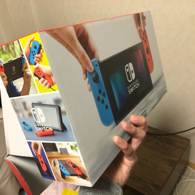 Nintendo Switch(ニンテンドースイッチ)の任天堂Switch セットお得 エンタメ/ホビーのゲームソフト/ゲーム機本体(家庭用ゲーム機本体)の商品写真