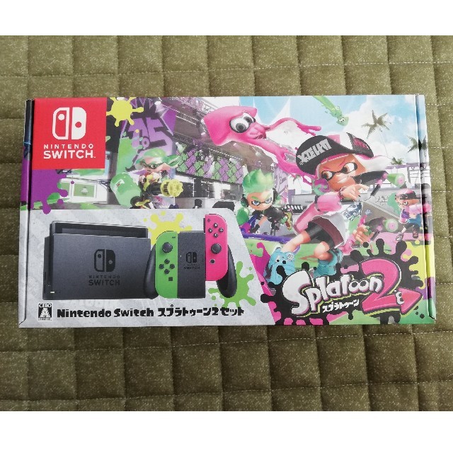 魅力的な価格 Nintendo Switch - Nintendo Switch スプラトゥーン同梱版 家庭用ゲーム機本体