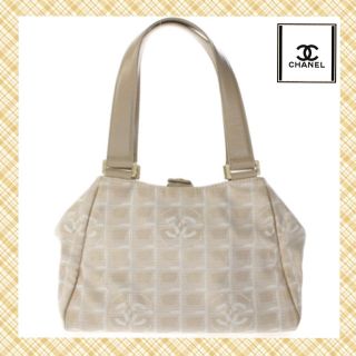 シャネル(CHANEL)のCHANEL☆美品☆ニュートラベルライン☆ハンドバッグ(ハンドバッグ)