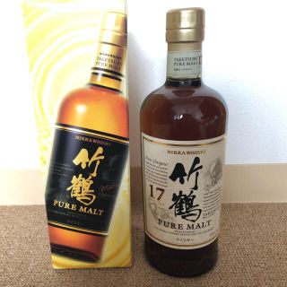 ニッカウヰスキー - ニッカウイスキー 【竹鶴17年】ピュアモルト 700ml