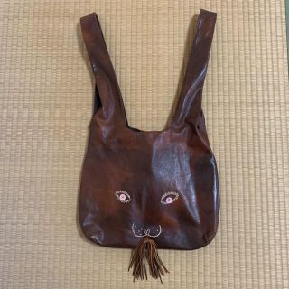 ミナ ペルホネン ウサバッグ usa bag レザー 牛革-