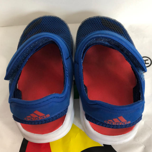 adidas(アディダス)の値下げ⭐️adidas サンダル　キッズ キッズ/ベビー/マタニティのベビー靴/シューズ(~14cm)(サンダル)の商品写真