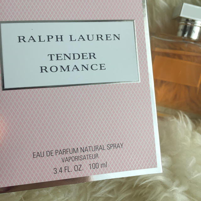 Ralph Lauren(ラルフローレン)のRalph Lauren 香水 新品 tender romance コスメ/美容の香水(香水(女性用))の商品写真