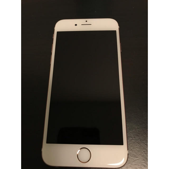 スマートフォン/携帯電話【良品】iPhone 6s ローズゴールド 16gb SIMフリー
