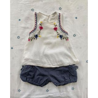 アバクロンビーアンドフィッチ(Abercrombie&Fitch)のAbercrombie kids⭐︎刺繍チュニック(Tシャツ/カットソー)