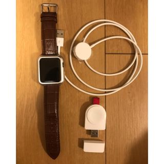 アップルウォッチ(Apple Watch)のお得セット！AppleWatch Series3GPS+Cellular42mm(腕時計(デジタル))