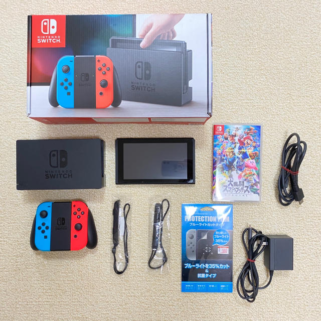 Nintendo Switch Joy-Con ･大乱闘スマッシュブラザーズ