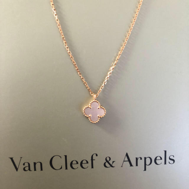 Van Cleef & Arpels(ヴァンクリーフアンドアーペル)の未使用♡VanCleef & Arpels♡スウィートアルハンブラ♡ネックレス レディースのアクセサリー(ネックレス)の商品写真