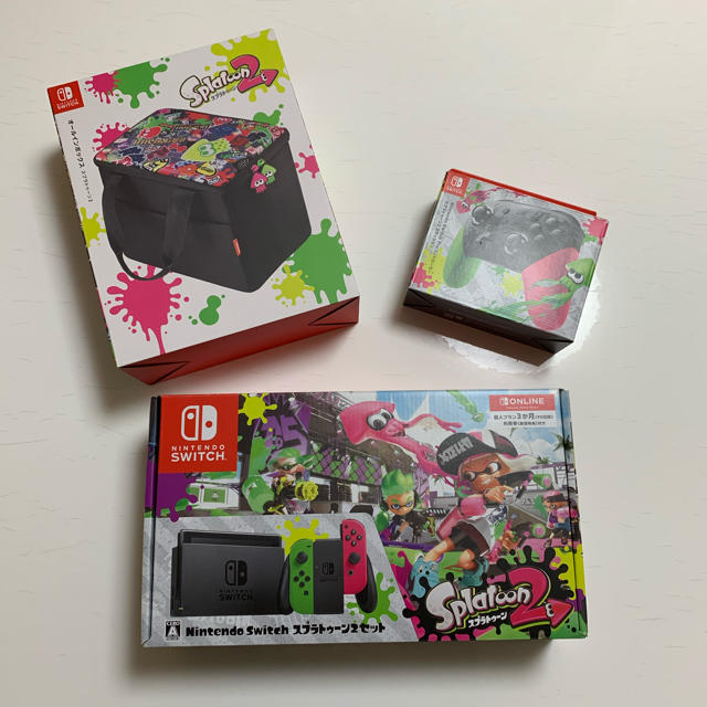 任天堂　スイッチ　スプラトゥーン2  訳あり説明確認必須❗️