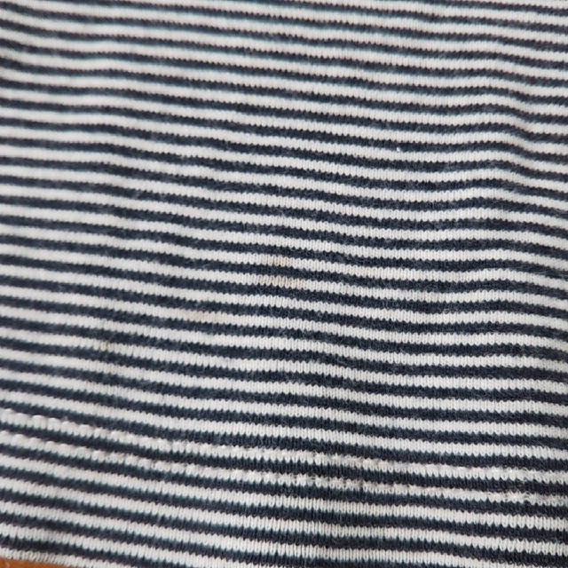 PETIT BATEAU(プチバトー)のプチバトー 半袖 Tシャツ ボーダー トップス 81cm 18m 80  キッズ/ベビー/マタニティのベビー服(~85cm)(Ｔシャツ)の商品写真