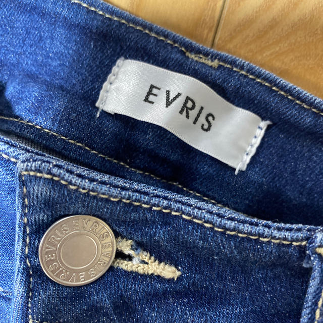EVRIS(エヴリス)のEVRIS/ハイウエストデニム レディースのパンツ(デニム/ジーンズ)の商品写真