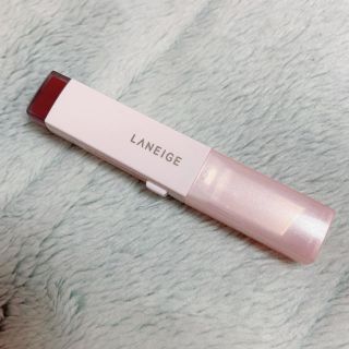 ラネージュ(LANEIGE)のラネージュ ツートーンティント リップバー チェリーピンク(口紅)