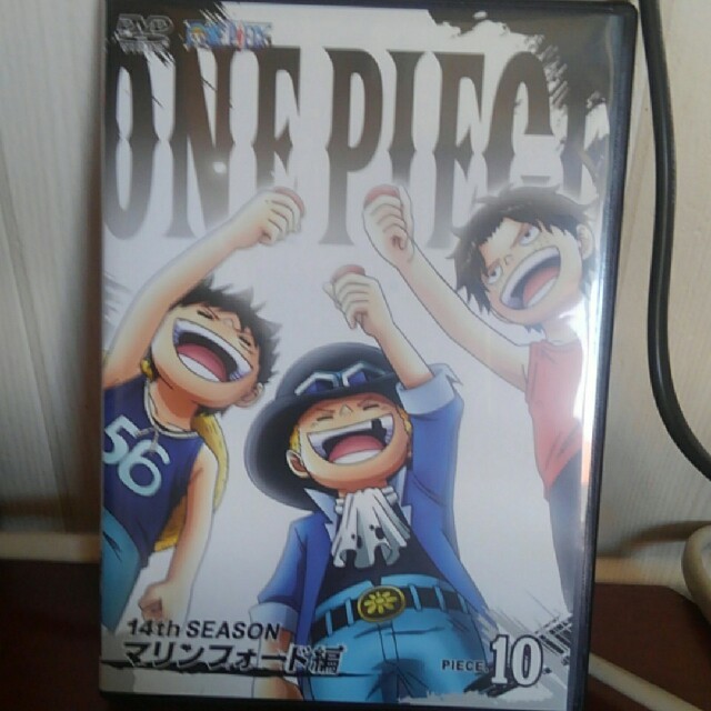 ONE　PIECE　ワンピース　14THシーズン　マリンフォード編　piece． エンタメ/ホビーのDVD/ブルーレイ(アニメ)の商品写真