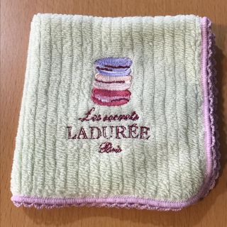 ラデュレ(LADUREE)のLADUREE(ラデュレ)のハンドタオル(ハンカチ)