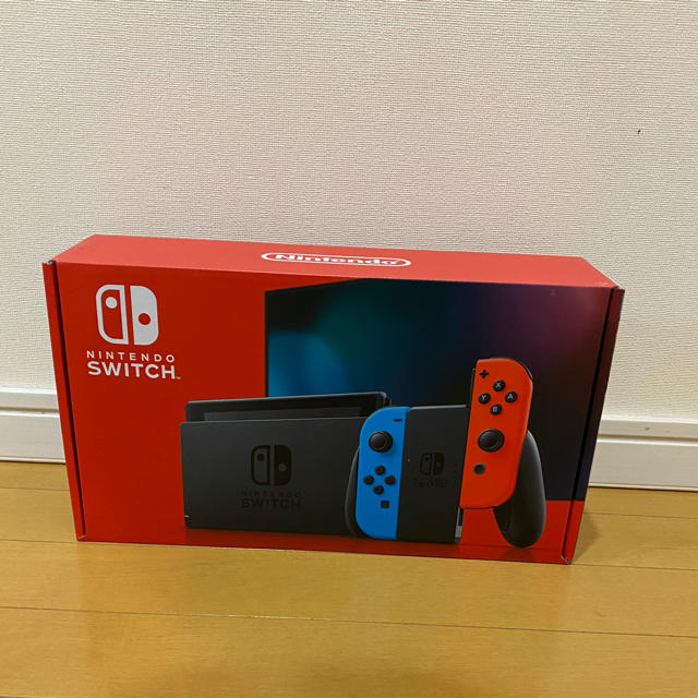 新型スイッチ Nintendo Switch ネオン