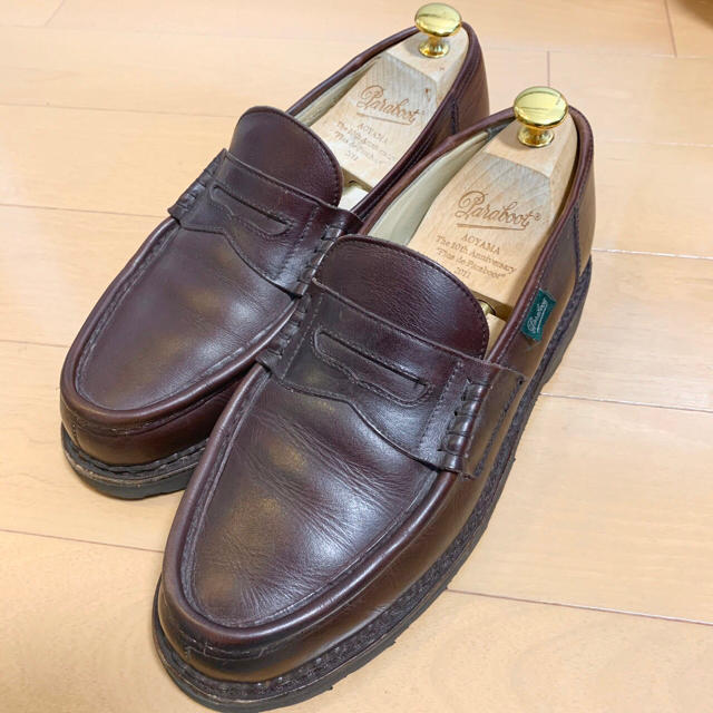 パラブーツ　ローファー ランス　Paraboot REIMS