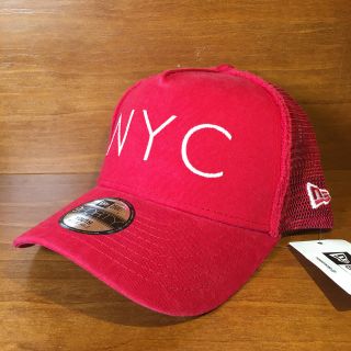 ニューエラー(NEW ERA)のキッズサイズ　ニューエラ　メッシュキャップ(帽子)