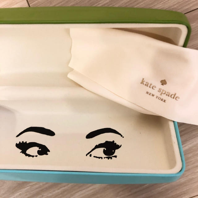 kate spade new york(ケイトスペードニューヨーク)の最終値下げ✴︎ケイトスペード　サングラス レディースのファッション小物(サングラス/メガネ)の商品写真