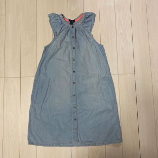 ギャップキッズ(GAP Kids)のデニムワンピース　ギャップ　GAP 子供服(ワンピース)