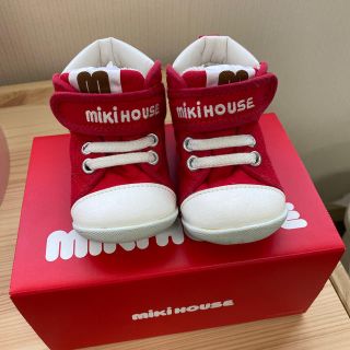 ミキハウス(mikihouse)のミキハウス　ファーストシューズ(スニーカー)