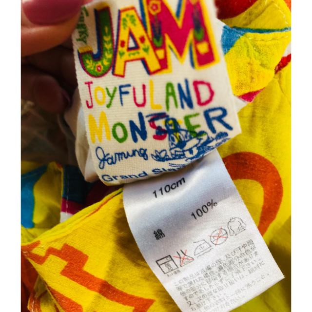 JAM(ジャム)のJAM ロングワンピース  キッズ/ベビー/マタニティのキッズ服女の子用(90cm~)(ワンピース)の商品写真
