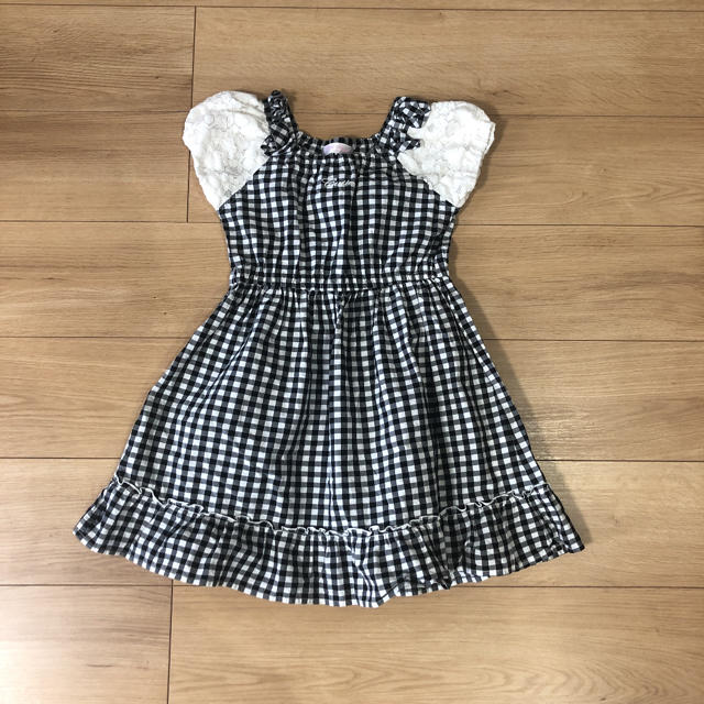 Little ANGEL ワンピース　130 キッズ/ベビー/マタニティのキッズ服女の子用(90cm~)(ワンピース)の商品写真