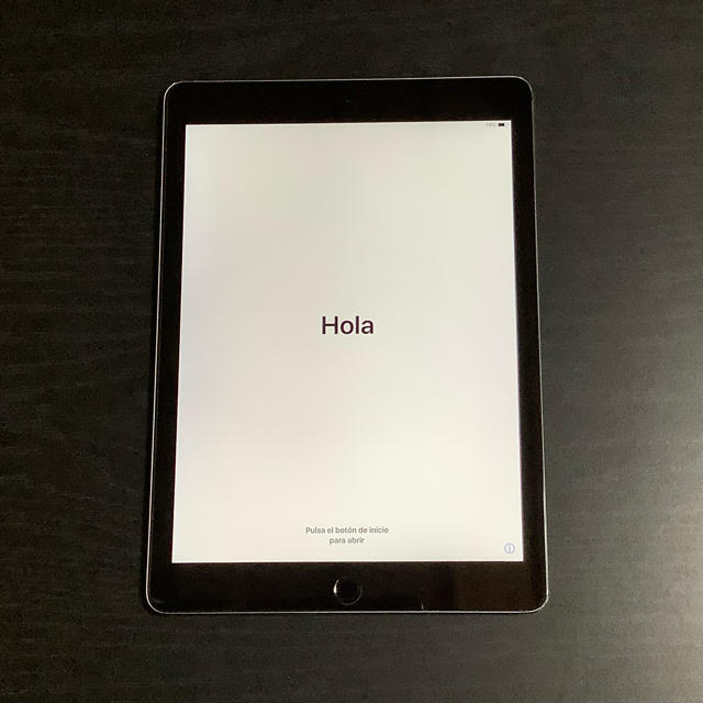 iPad air2 128gb MGTX2J/A Wi-Fi スペースグレイ