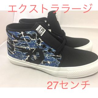 エクストララージ(XLARGE)の新品 エクストララージ × コンバース コラボ スニーカー 27センチ(スニーカー)